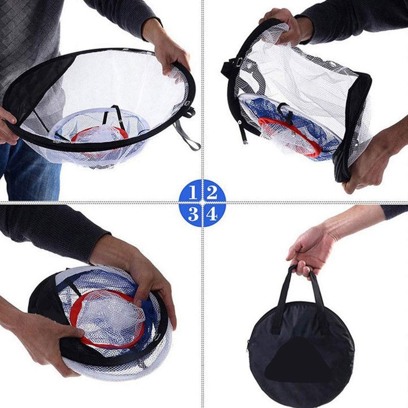 SEIWEI Golf Chipping Net Golf Practice Net for Men and