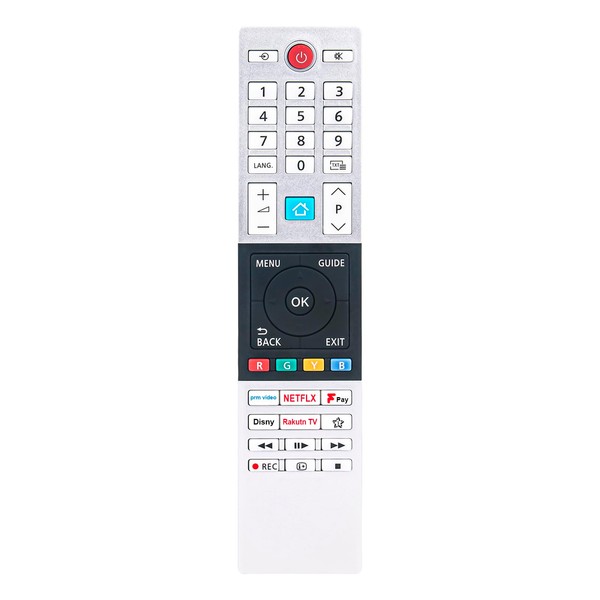 New CT8568 Replacement Remote Control - VINABTY CT-8568 TV Remote