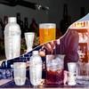 12 Pcs Plastic Cocktail Shaker Set Including 6 24 OZ/