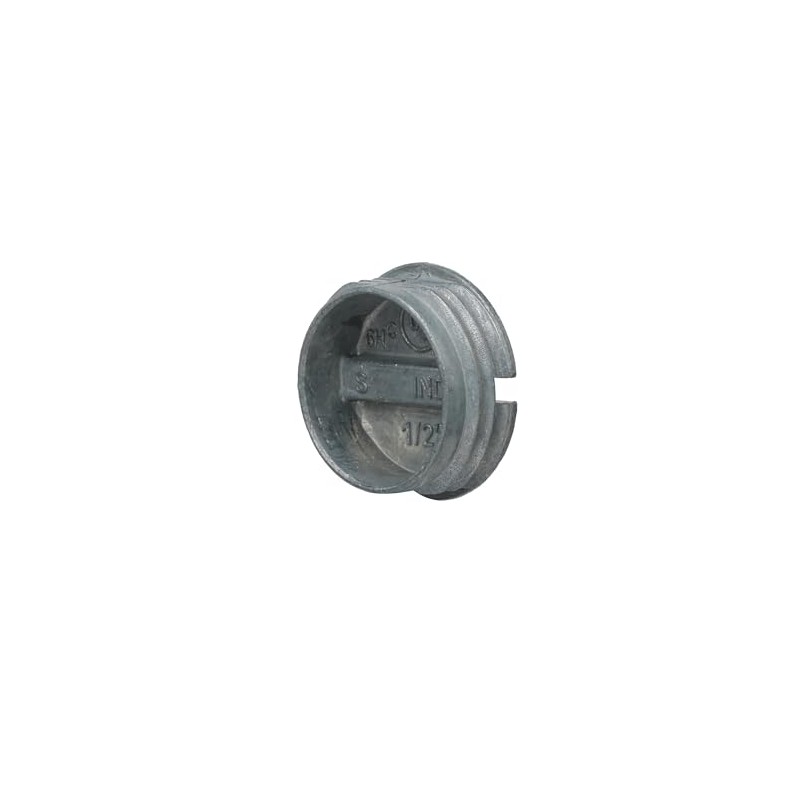 Hubbell-Bell 5269-0 Closure Plug, 1/2 in Npt , Gray