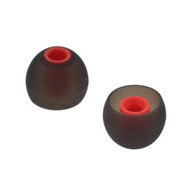 BLLQ 12PCS Replacement Ear Tips Earbuds Eartips Eargels Earpads Silicone Buds Compatible with Senso, Sony & Other Inner Hole 3.8mm in-Ear Headphones [L]