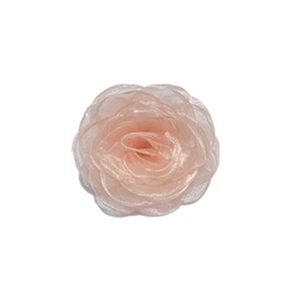 Delicado broche de flores de rosa, delicado broche de flores de encaje grande, clásico para bodas, fiestas, bailes, banquetes para mujeres, mujeres, elegante, pin de solapa, accesorios de ropa, joyas, regalos del día de San Valentín, 100 mm, Metal, Sin g
