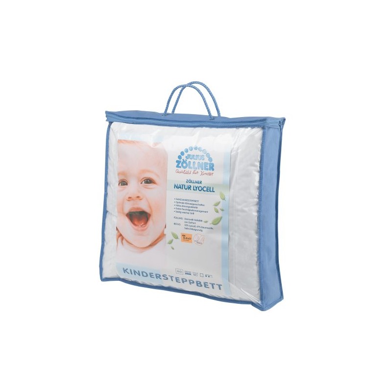 Julius Zöllner 4810120000 Child's Duvet Half-Down Stuffing 400 g 80