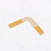 VGOL 4pcs Slim Laser Flex Ribbon Cable Copper Compatible with