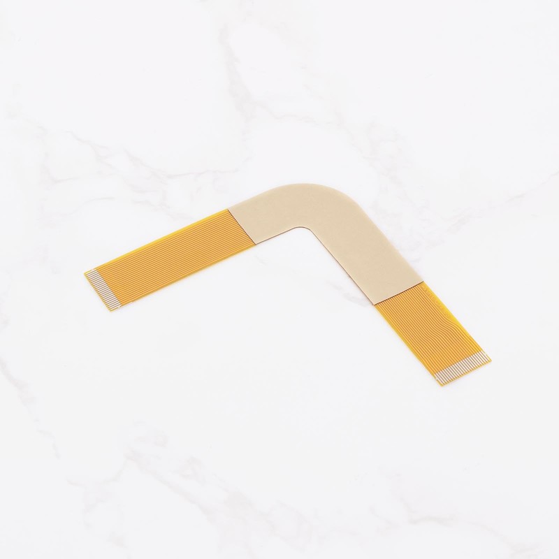 VGOL 4pcs Slim Laser Flex Ribbon Cable Copper Compatible with