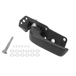 ACROPIX Front Left Side Car Interior Door Handle Replacement Fit for Chevy Silverado 1500 2500 3500 for GMC Sierra 1500 2500 3500 20833606 20871488 Pack of 1 Black