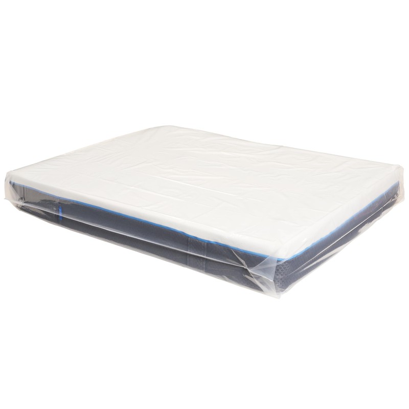 Queen Mattress Bag for Moving and Storage - 5 Mil