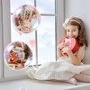 Rainbow Neck Pouch for Girls - Cute Mini Purse with