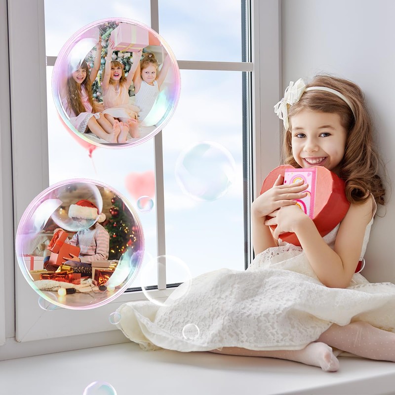 Rainbow Neck Pouch for Girls - Cute Mini Purse with