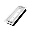 Inte-Grates IGFPD410-WH Plastic Floor Register, White