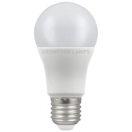 Crompton Lamps 11786 LED GLS 4000K Cool White E27 Edison Screw
