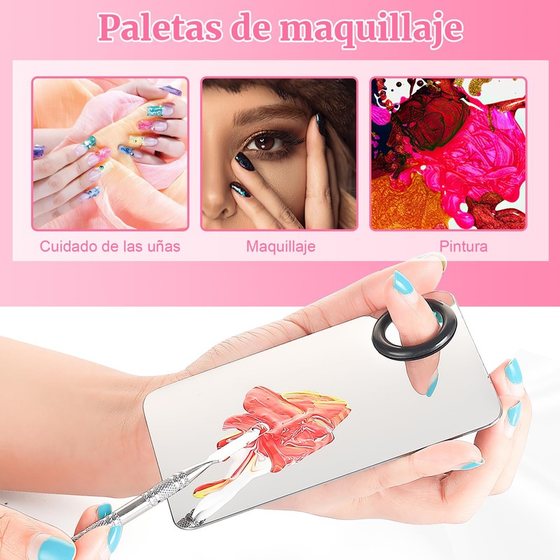 Herramientas de Aplicación de Maquillaje Desechables, Kit de Aplicadores de