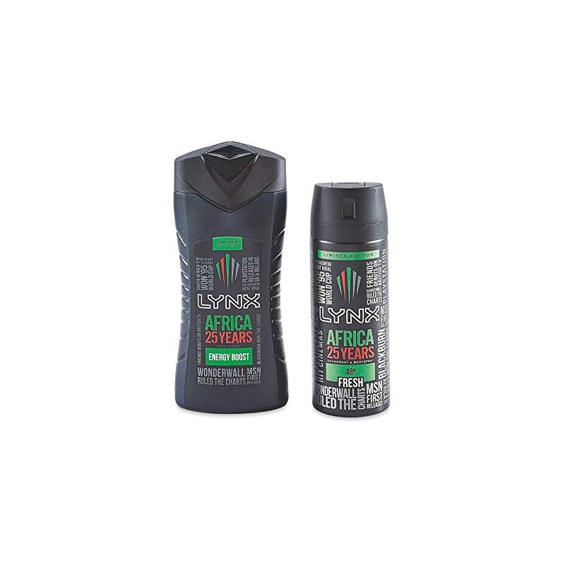 Lynx Africa Duo Giftset