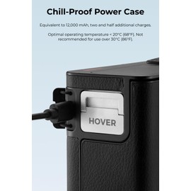 HOVERAir PowerCase for HOVERAir X1 PRO/PROMAX, for Cold Weather with Fast Charging and Instant Wake Up Features