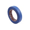 ROLLINGDOG Blue Painter's Masking Tape 24mm*50m (Pack of 3) for