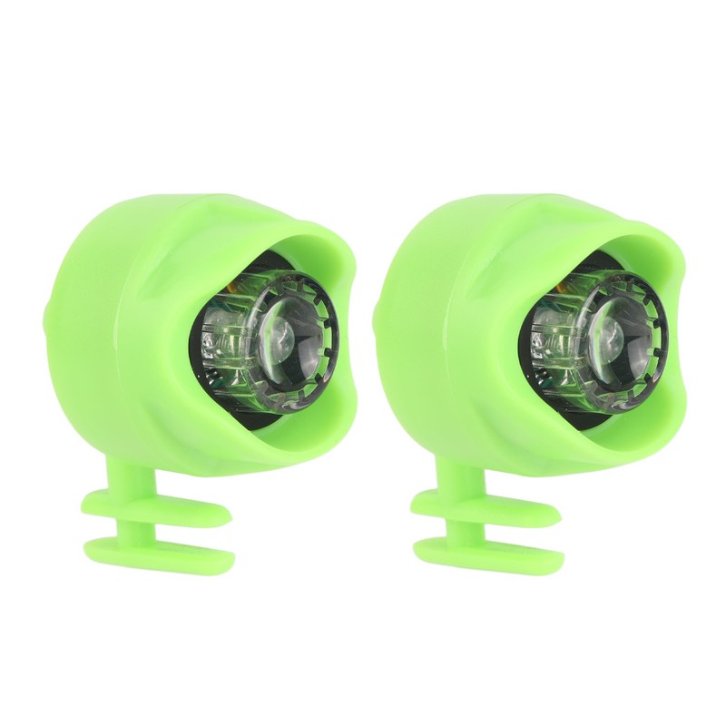 2PCS Mini Shoe Headlights Outdoor Sport Shoe Lamp for Hiking