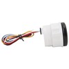 2in Fuel Level Gauge Colorful Backlight Fuel Level Meter for
