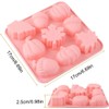 Silicone Ice Cube Mold, Silicone Candy Chocolate Oreo Molds Autumn
