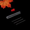 HLLR 3Pcs Stainless Steel Sewing Needles For Speedy Stitcher Sewing