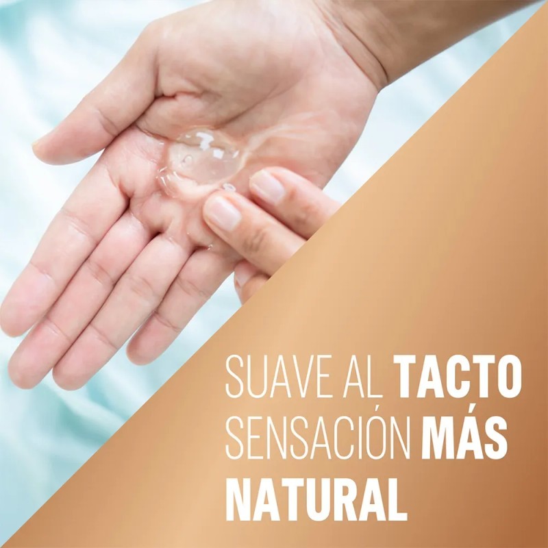 Sico® Piel Con Piel Lubricante Intimo Base Silicona De 50