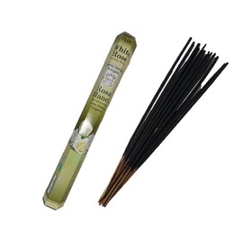 Flute Incense: White Rose Stick Incense / Incense / Box of 1