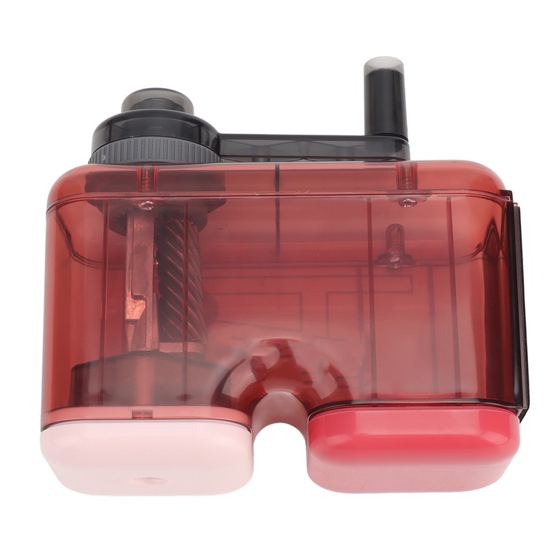 Artist Pencil Sharpener Hand Cranking Alloy Cutter Adjustable Nibs Manual