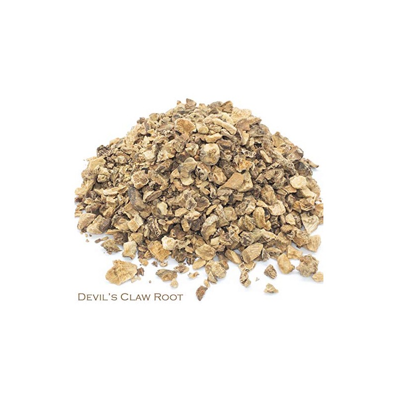 Devil's Claw Root and Iron Goddess Oolong Tea Herbal Infusion