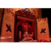 Genérico Ofrenda día de Muertos, Caja de Madera Dia de