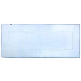 FABBRICA HOME Ultra-Soft Extra-Thick Memory Foam Long Bath Runner Mat (2 ft x 5 ft, Sky Blue)