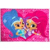 Shimmer & Shine Zahramay' Fleece Blanket-Large Print Design, Polyester, Multi-Colour,
