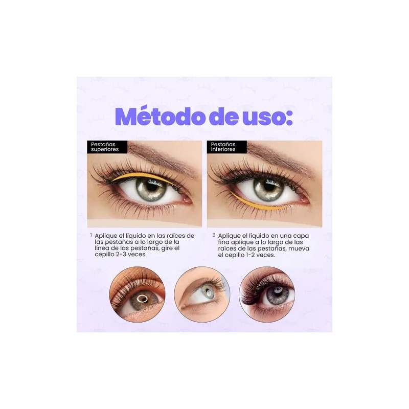 Cuidado Facial Serum Fortalecedor Crecimiento Pestañas Lash