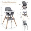 7 in 1 Baby High Chair for Babies and Toddlers