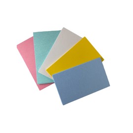 nariman Index Cards |4 Packs | 200 GSM Flash Card for Student, Professional |5 Colors Blank, 3x5-inch | 50 Cards x 4 Packs = 200 Counts