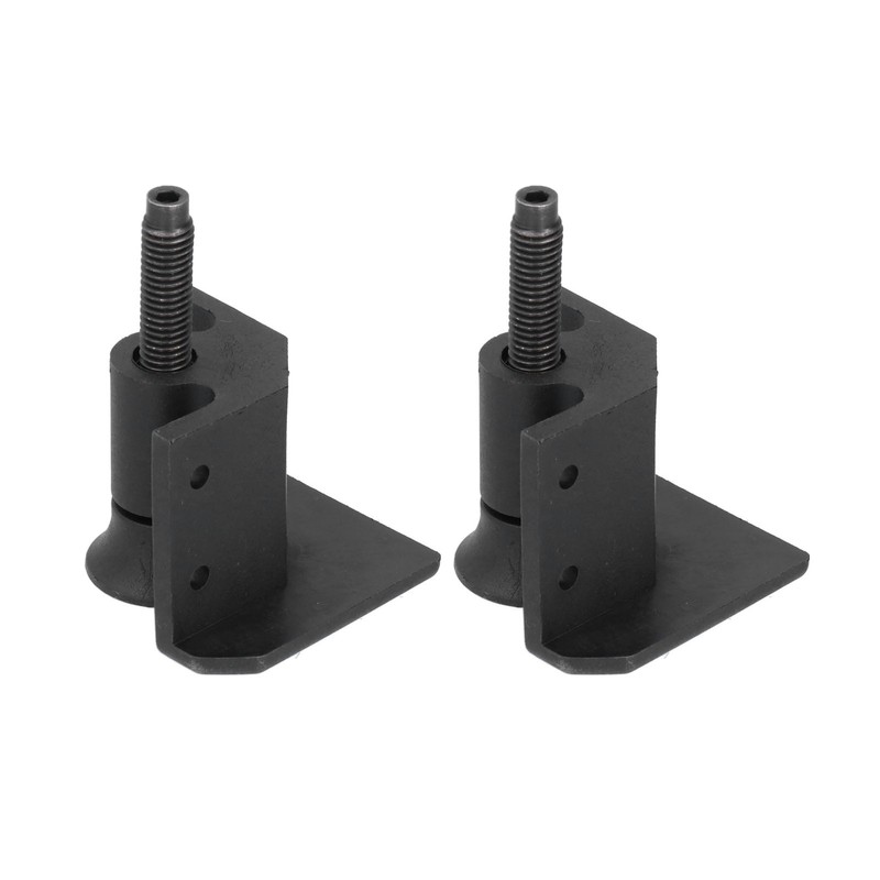 2Set Furniture Hardware Adjustable Feet Support Legs for Bed Wardrobe
