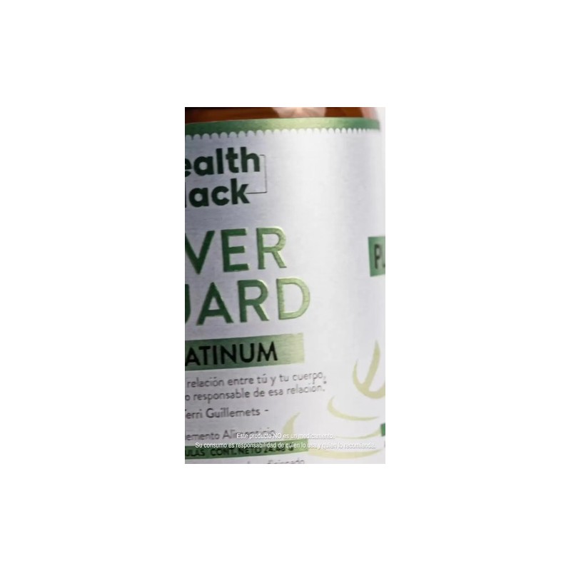 Liver Guard Platinum Cardo Mariano Nac Apoyo Bienestar Hepático Diario