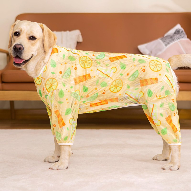 Paipeper 犬 服 中型犬 大型犬 犬の服 夏服 ドッグウェア Tシャツ クールウェア