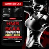 SLIMTECH LAB HMB×BCAA パンプアッププロ 36000×36000 大容量約6ヶ月分/360粒（ＨＭＢ、ＢＣＡＡ、α-リポ酸、Ｌ-カルニチン、Ｌ-オルニチン、Ｌ-アルギニン、Ｌ-グルタミン、カルシウム）
