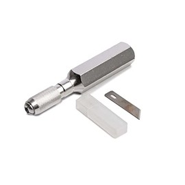 Huron #5A Heavy Duty Hex Aluminum Knife (1/4/10/25/100 pcs) (4)