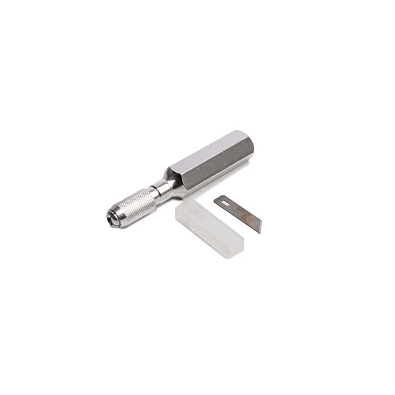Huron #5A Heavy Duty Hex Aluminum Knife (1/4/10/25/100 pcs) (4)