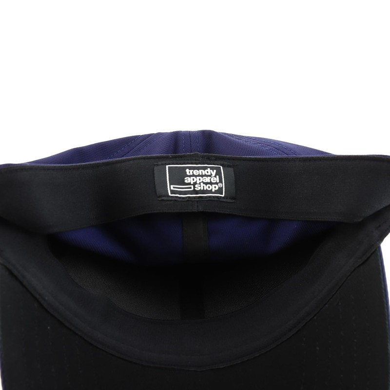 Trendy Apparel Shop - Gorra ajustable de gran tamaño, tamaño