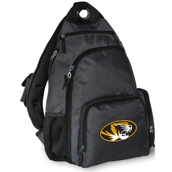 University of Missouri Backpack Cross Body Mizzou Sling Bag