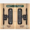FYHJTRT Sliding Barn Door Lock, Heavy Duty Bolt Lock with