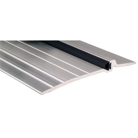 Pemko - 2005AT36 Latching Panic Exit Threshold, Mill Finish Aluminum with Black Thermo Seal Insert, 5"W x 36"L x 1/2"H