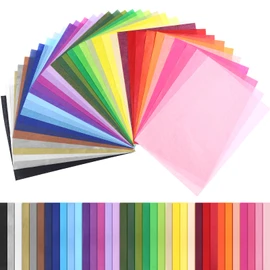 Ohanagami Flower Paper, 360 Colors, 360 Sheets Flower Paper, 6.7 x 9.4 inches (17 x 24 cm)