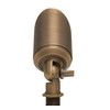 Lumen Logic 12V 6W Solid Brass (Bronze) LED Outdoor Spotlight