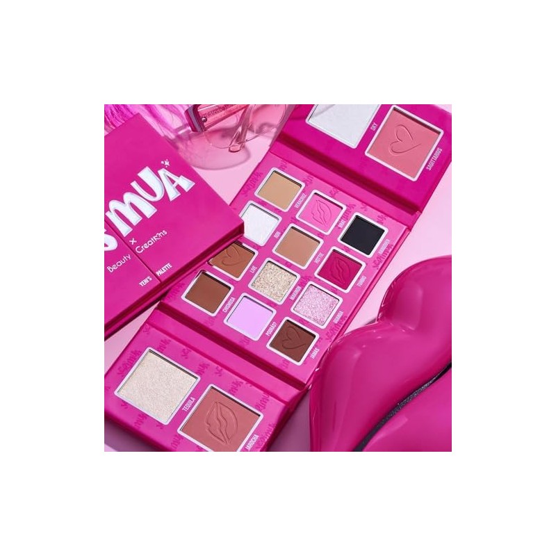 Beauty Creations X Yerimua Yeri's Palette Paleta De Sombras y
