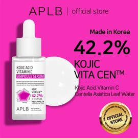 Serum Kojic Acid Vitamin C Ampoule Serum APLB de 40ml