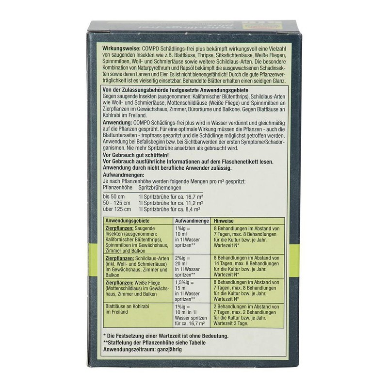 Compo Pest-Free Plus, Single