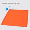 Griddle Mat Heavy Duty Silicone Grill Cover Protect Your Griddle