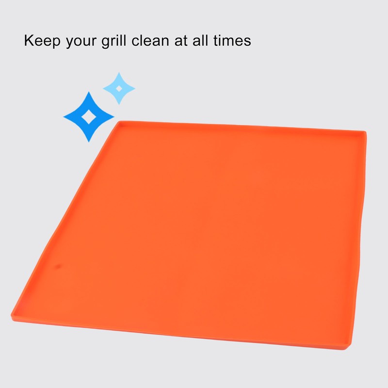 Griddle Mat Heavy Duty Silicone Grill Cover Protect Your Griddle